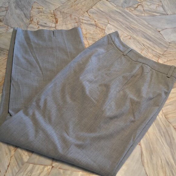 Ankle Cropped Ankle Work Dress Pants - Picture 1 of 5